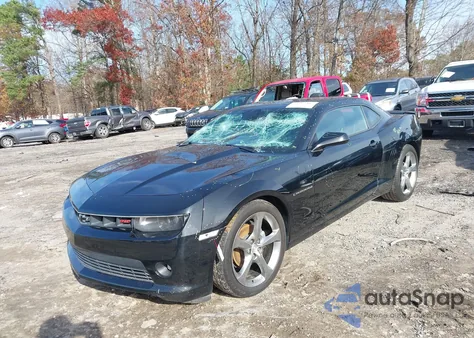 2014 Chevrolet Camaro 2Lt from USA, damaged, VIN 2G1FG1E38E9180946